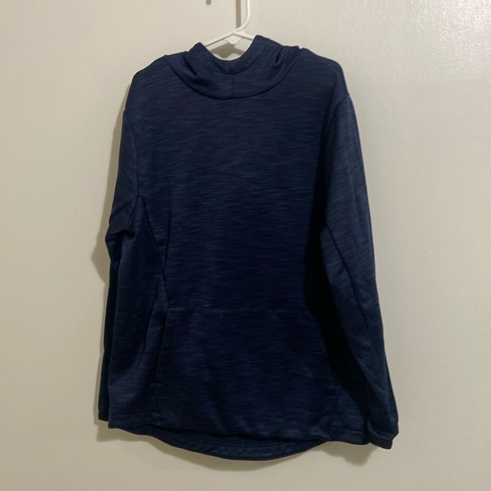 Tek gear boys hoodie navy blue size small 8